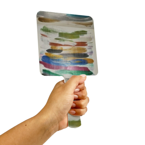 Custom Design - Hand Mirrors - Alt View