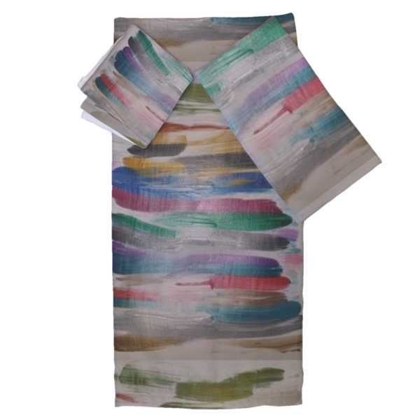 Custom Design Your Own Bath Towel Set - 3 Pcs