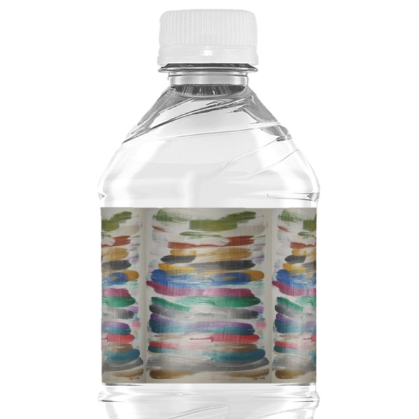 Custom Design - Water Bottle Label - Single Front