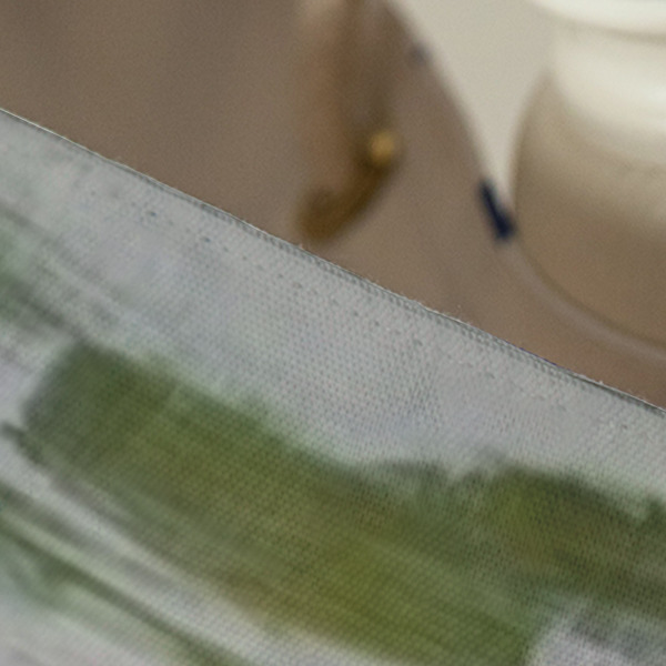 Custom Design - Large Rope Tote - Close Up View