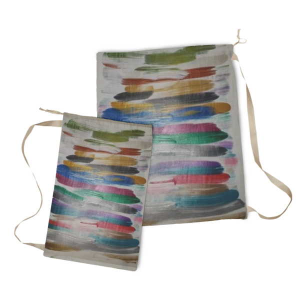 Custom Design - Laundry Bag - Both Bags