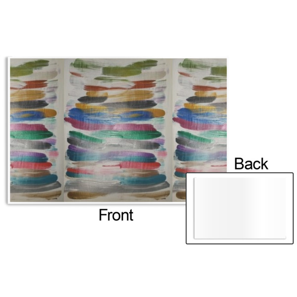 Custom Design - Disposable Paper Placemat - Front & Back