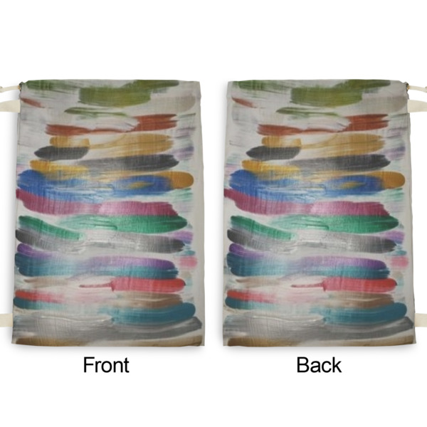 Custom Design - Large Laundry Bag - Front & Back View