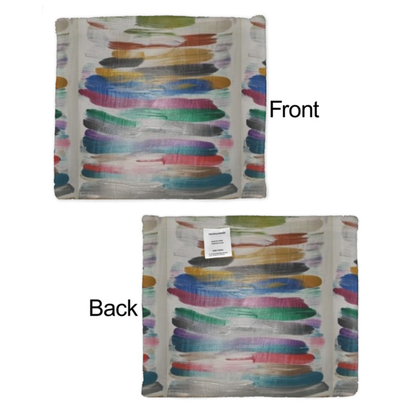 Custom Design - Security Blanket - Front & Back View
