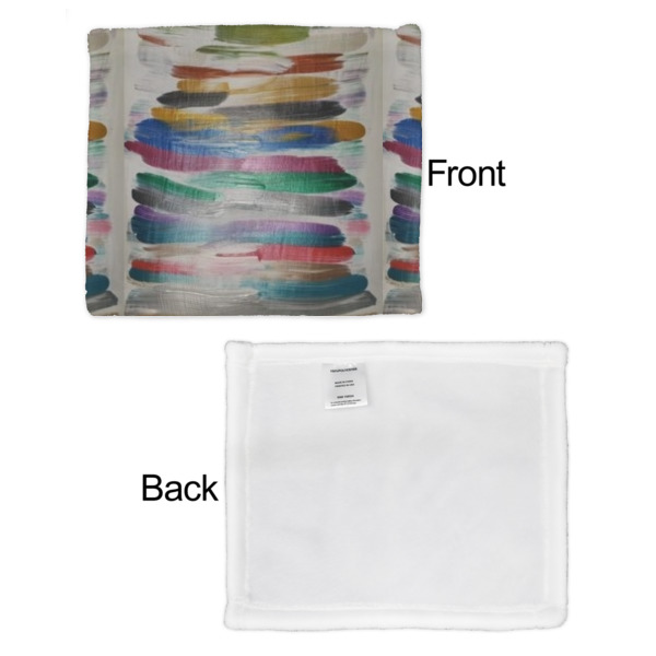 Custom Design - Security Blanket - Front & White Back View