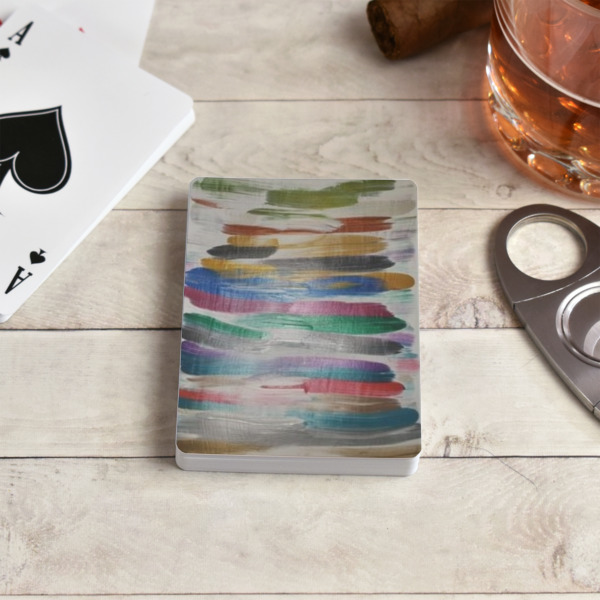 Custom Design - Playing Cards - In Context