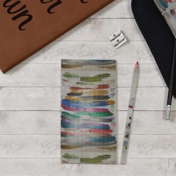 Custom Design - Colored Pencils - In Context