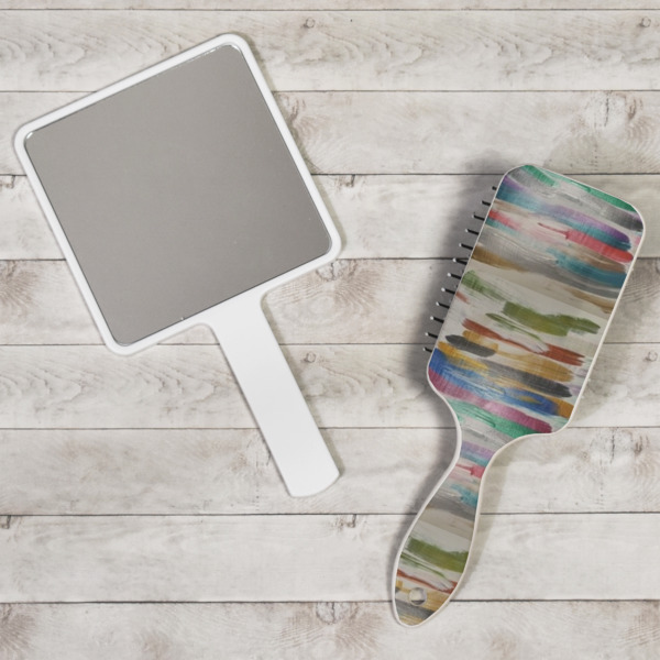 Custom Design - Hair Brush - In Context