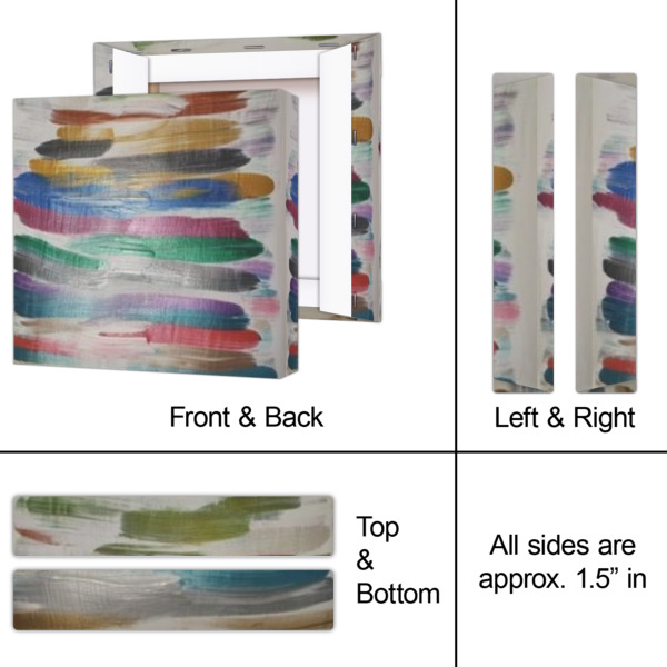 Custom Design - 8x8 - Canvas Print - Approval