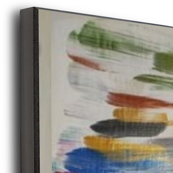 Custom Design - 11x14 Wood Print - Closeup