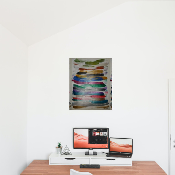 Custom Design - 20x24 - Matte Poster - On the Wall