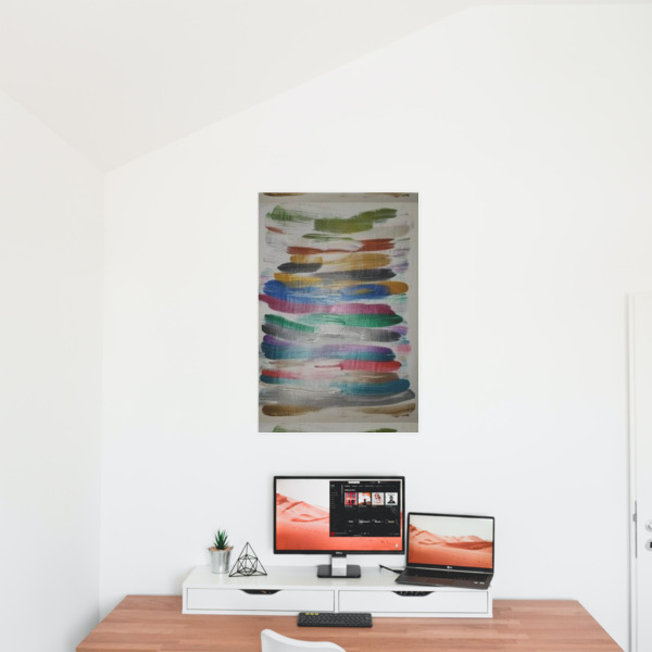 Custom Design - 20x30 - Matte Poster - On the Wall