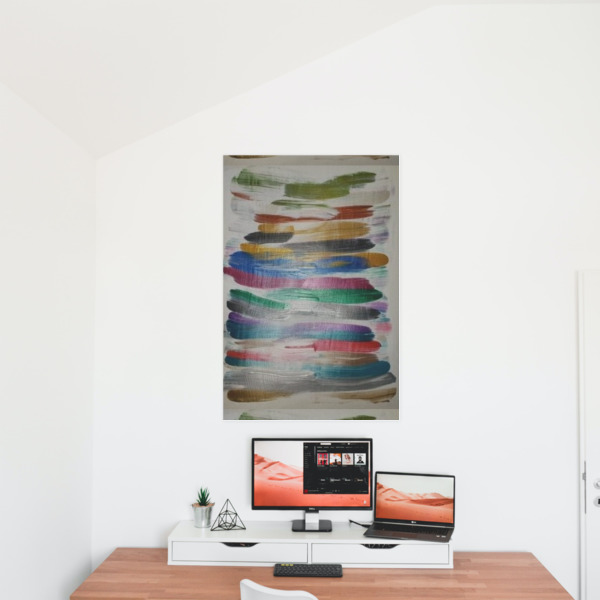 Custom Design - 24x36 - Matte Poster - On the Wall