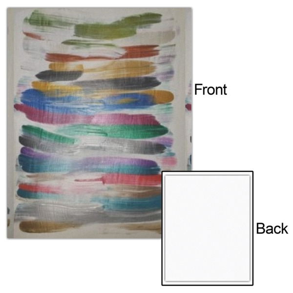 Custom Design - 16x20 - Matte Poster - Front & Back