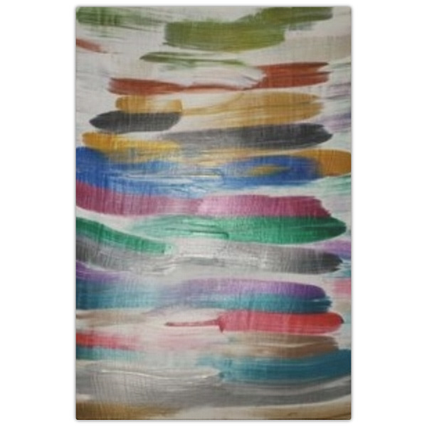 Custom Design - 20x30 - Canvas Print - Front View