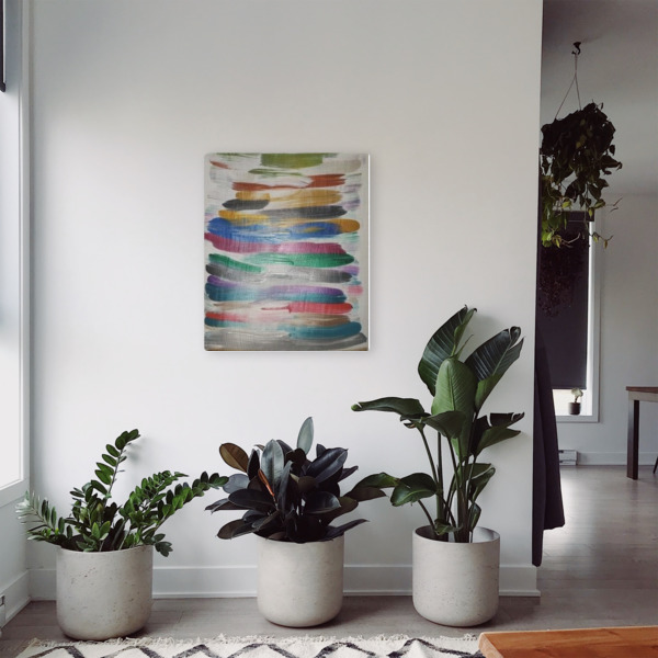 Custom Design - 20x24 - Canvas Print - In Context