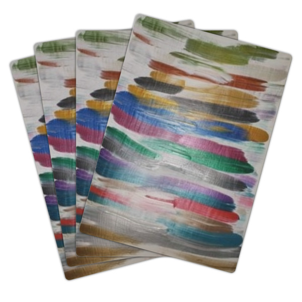 Custom Design - Playing Cards - Hand Back View