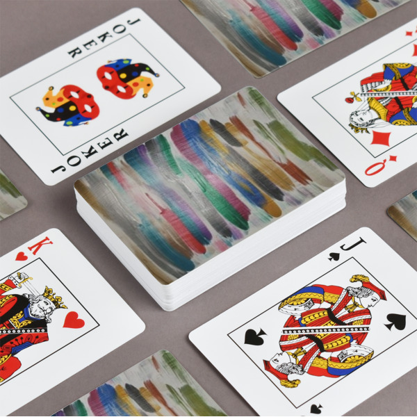 Custom Design - Playing Cards - Front & Back View