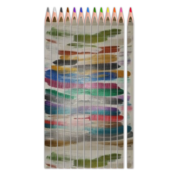 Custom Design Your Own Colored Pencils