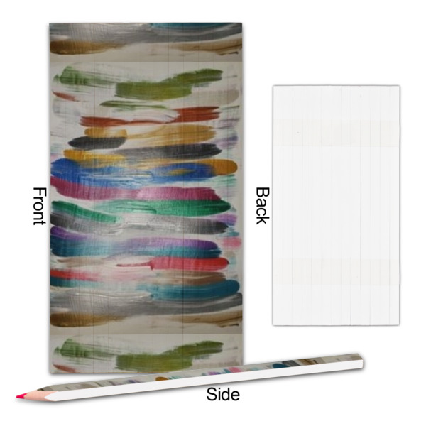 Custom Design - Colored Pencils - Approval