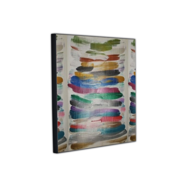 Custom Design - 12x12 Wood Print - Angle View