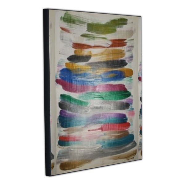 Custom Design - 20x24 Wood Print - Angle View