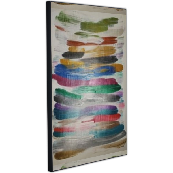 Custom Design - 20x30 Wood Print - Angle View