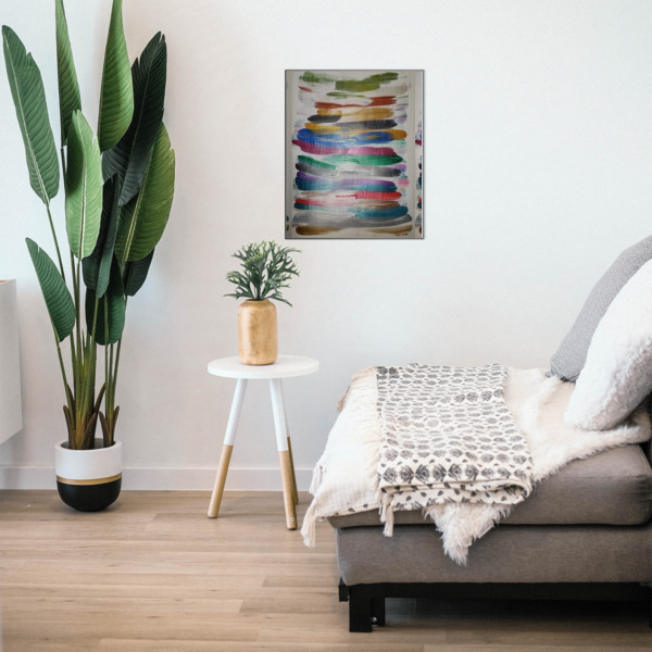 Custom Design - 20x24 Wood Print - In Context