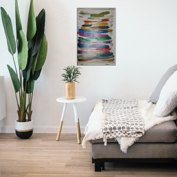 Custom Design - 20x30 Wood Print - In Context