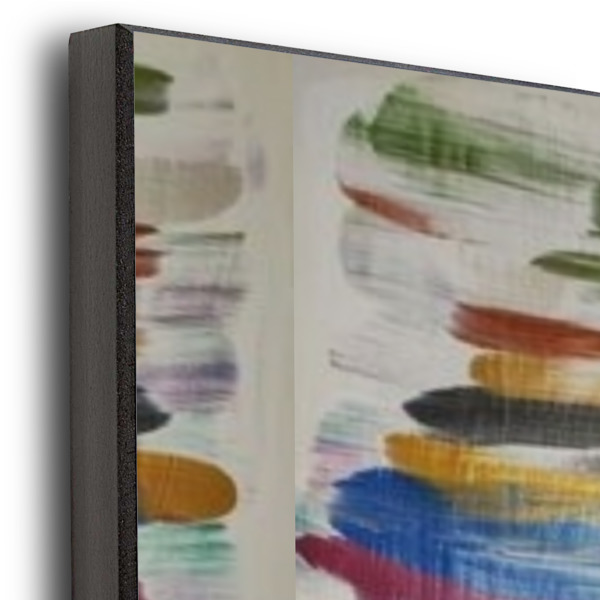 Custom Design - 12x12 Wood Print - Closeup