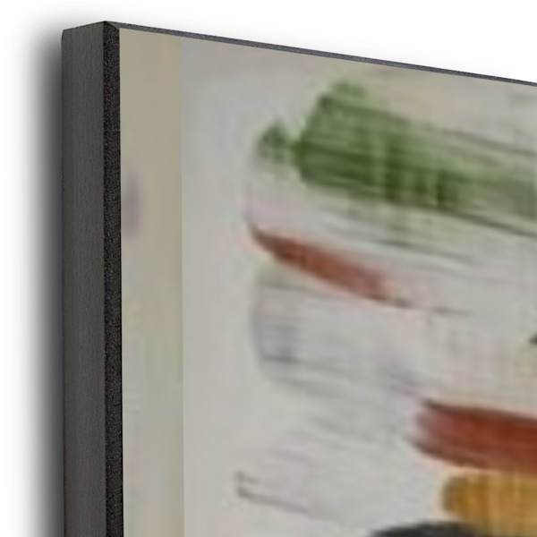 Custom Design - 16x20 Wood Print - Closeup