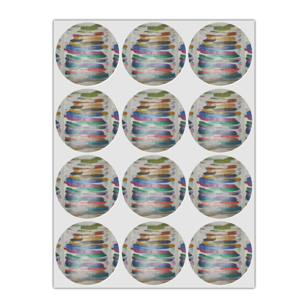 Custom Design - Icing Circle - Small - Set of 12