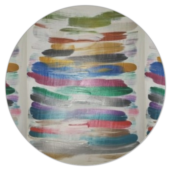 Custom Design - Icing Circle - Medium - Single