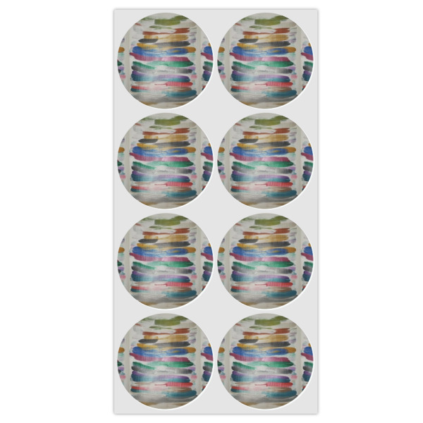 Custom Design - Icing Circle - Medium - Set of 8