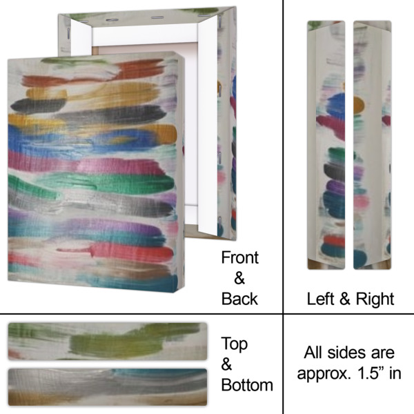 Custom Design - 8x10 - Canvas Print - Approval