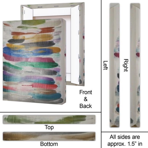 Custom Design - 16x20 - Canvas Print - Approval