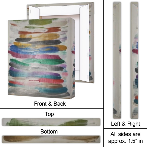 Custom Design - 20x24 - Canvas Print - Approval