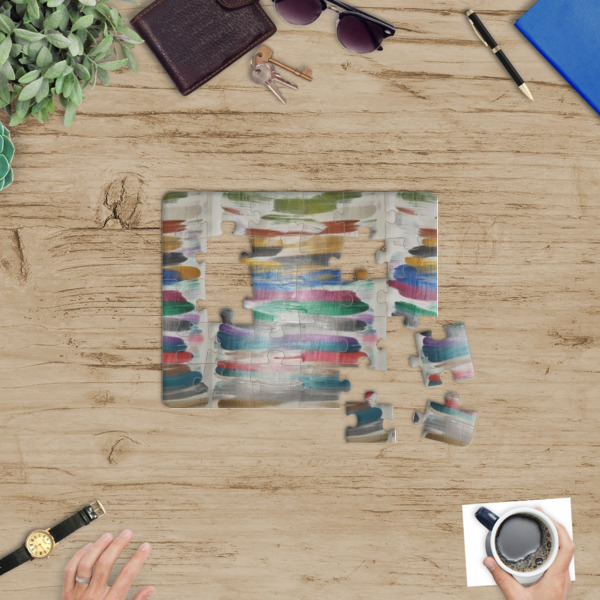 Custom Design - Jigsaw Puzzle 30 Piece - In Context