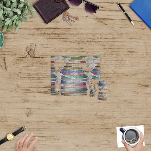 Custom Design - Jigsaw Puzzle 110 Piece - In Context