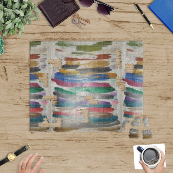 Custom Design - Jigsaw Puzzle 500 Piece - In Context