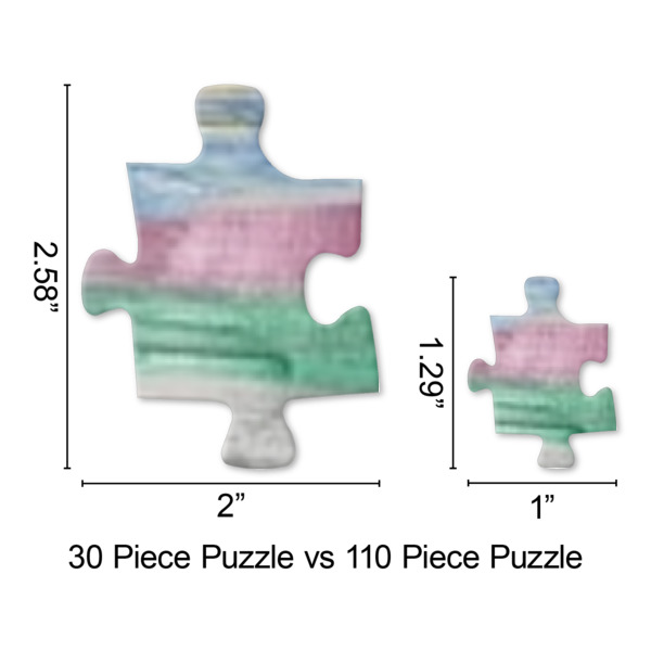 Custom Design - Jigsaw Puzzle - Piece Comparison