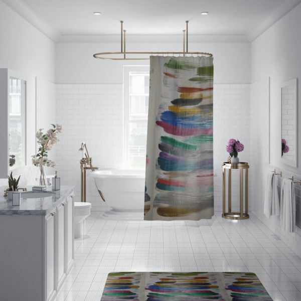 Custom Design - Shower Curtain - Custom Size