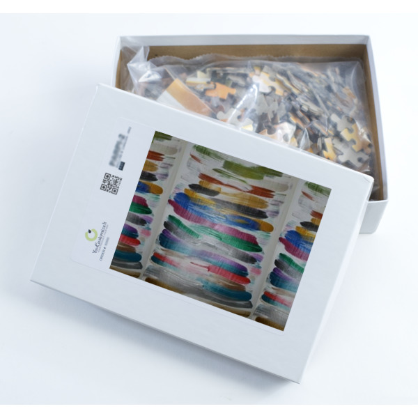 Custom Design - Jigsaw Puzzle 252 Piece - Box