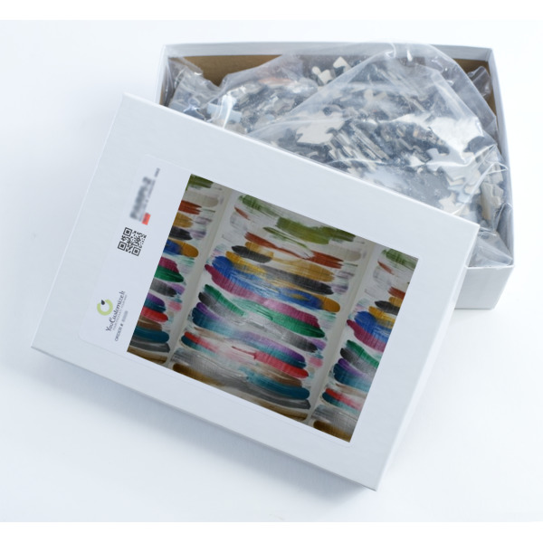 Custom Design - Jigsaw Puzzle 500 Piece - Box