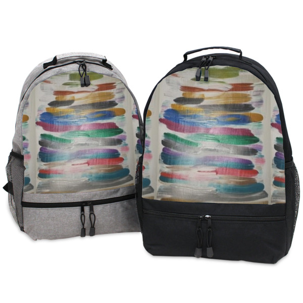 Custom Design - Large Backpacks - Both