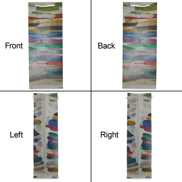 Custom Design - Wine Gift Bag - Matte - Approval