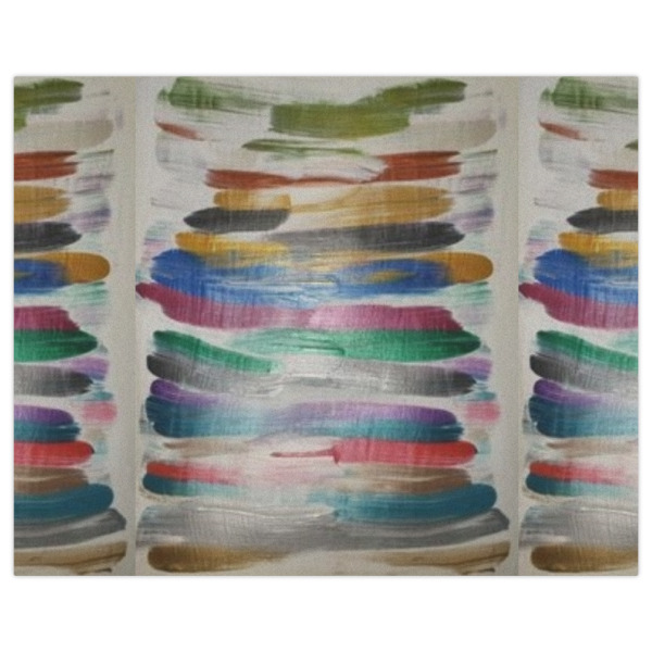 Custom Design - Indoor / Outdoor Rug - 8'x10' - Front Flat