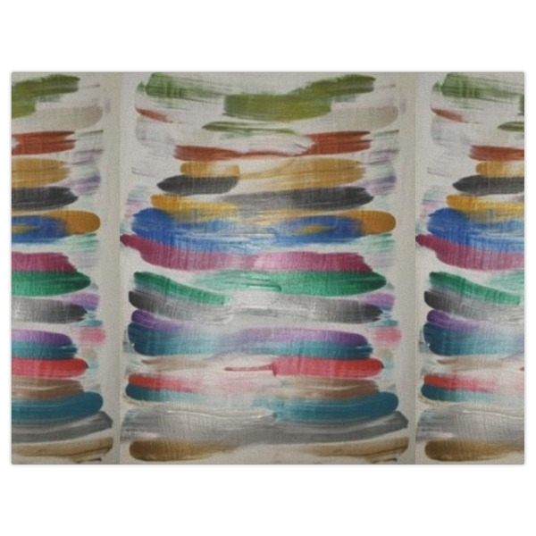 Custom Design - Indoor / Outdoor Rug - 6'x8' - Front Flat