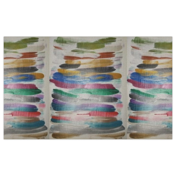 Custom Design - Indoor / Outdoor Rug - 3'x5' - Front Flat