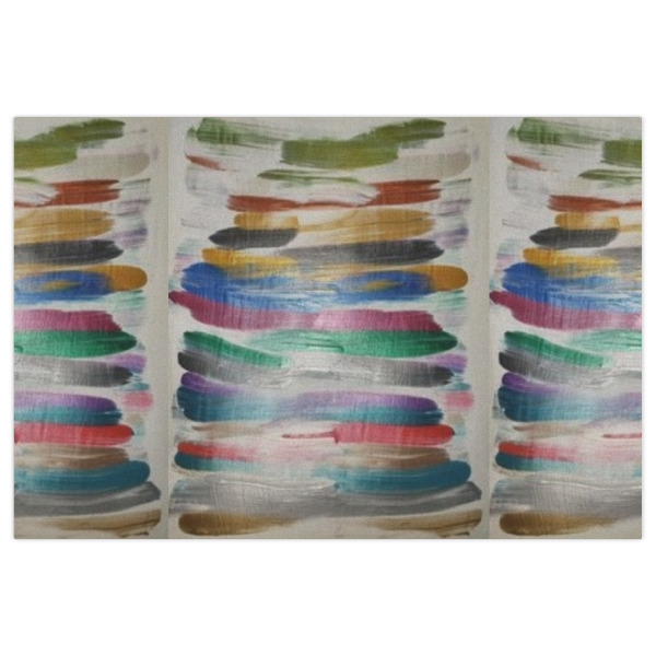 Custom Design - Indoor / Outdoor Rug - 2'x3' - Front Flat